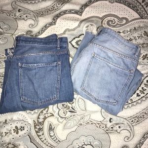 Forever 21 boyfriend Jeans Bundle. (2)!!